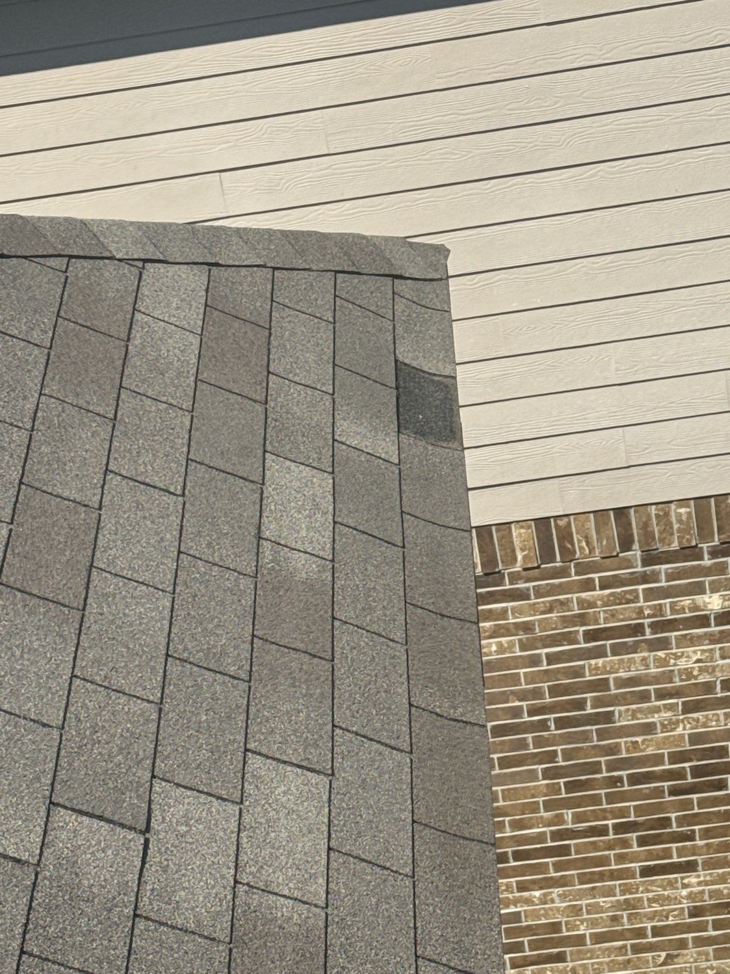 Hail Damage using Owen's Corning Duration (Lifetime) Shingles by Roof Repair Company