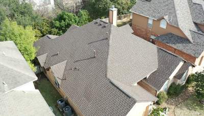 Residential Roof Replacement using Pinnacle Pristine 30 Year Laminate Shingles