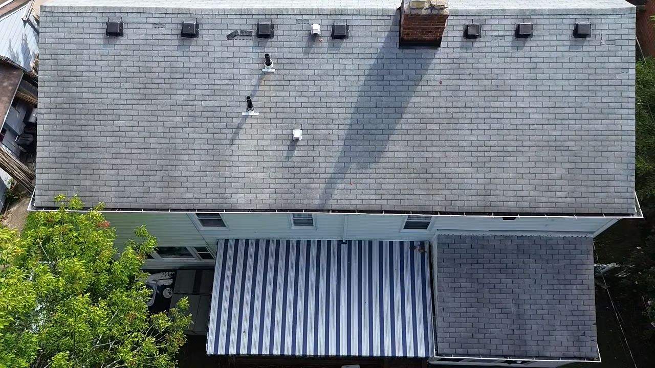 University Heights - Storm Restoration Roof Replacement using GAF HDZ Pewter Gray by Atlas Roofing & Restoration