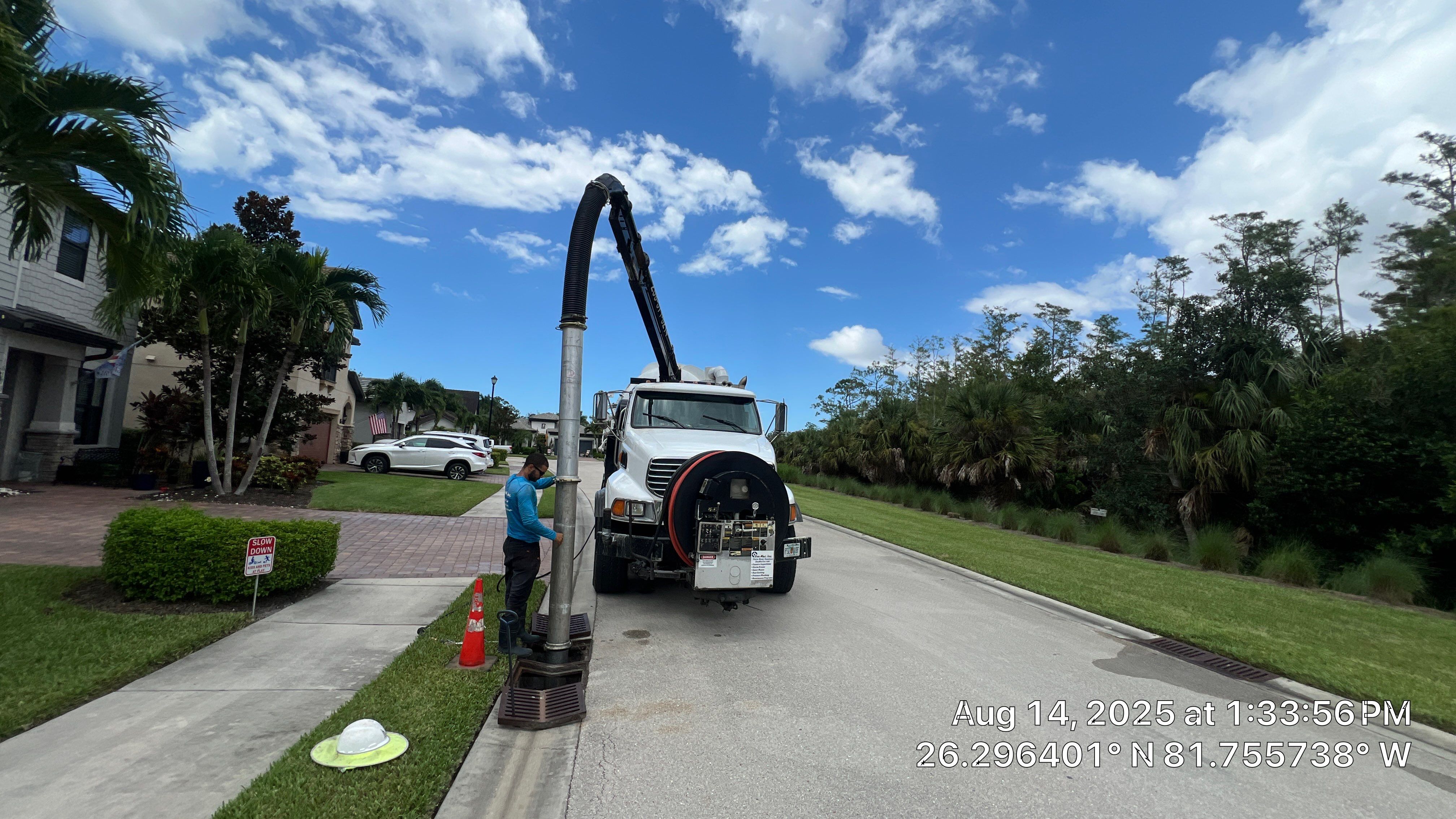 Naples Community Stormwater System Maintenance by APS Power & Water