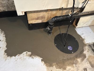 Interior Drain Tile & Sump Pump Installation in St. Paul, MN