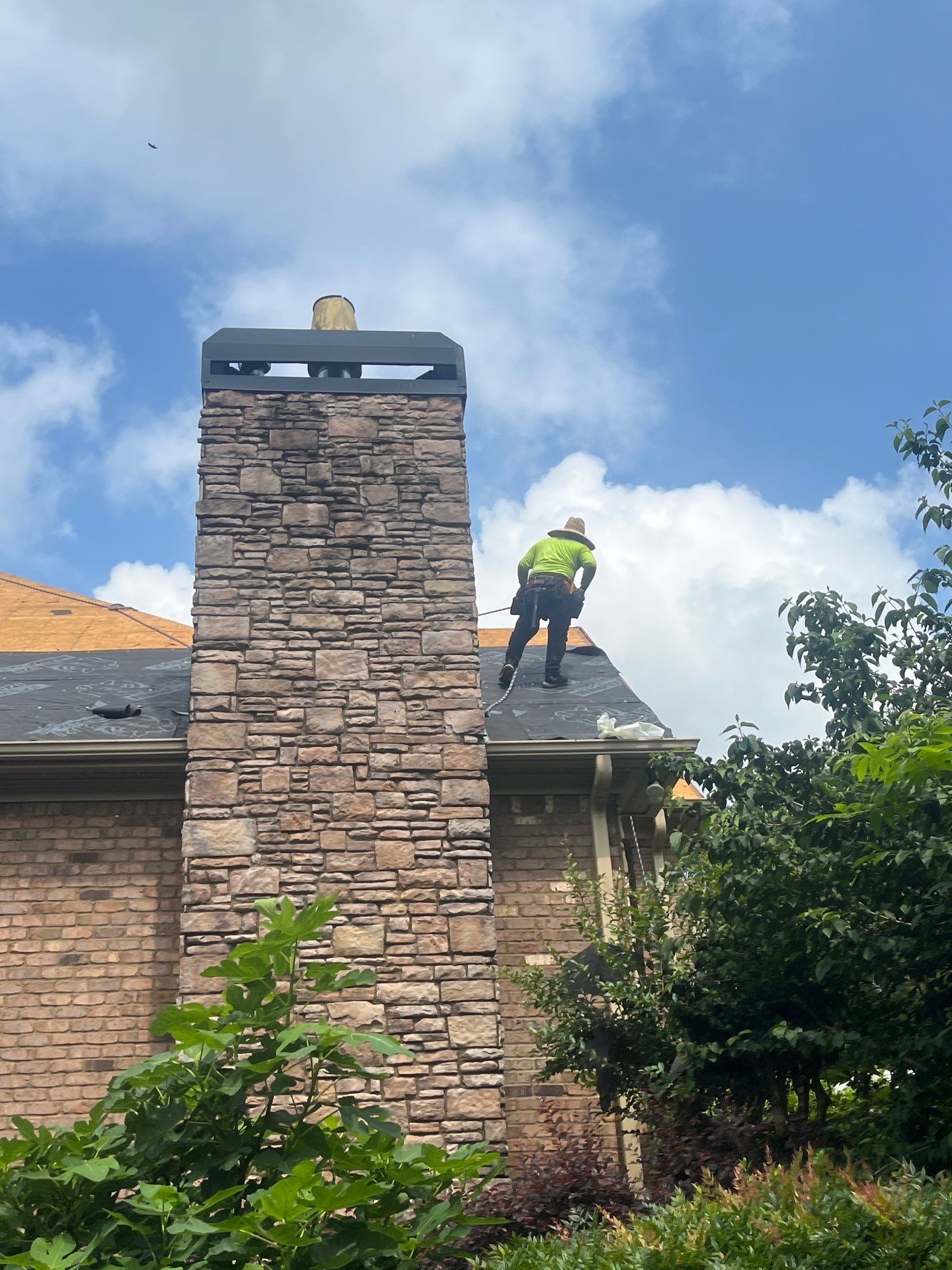 Project in Canton, GA by Arac Roof It Forward