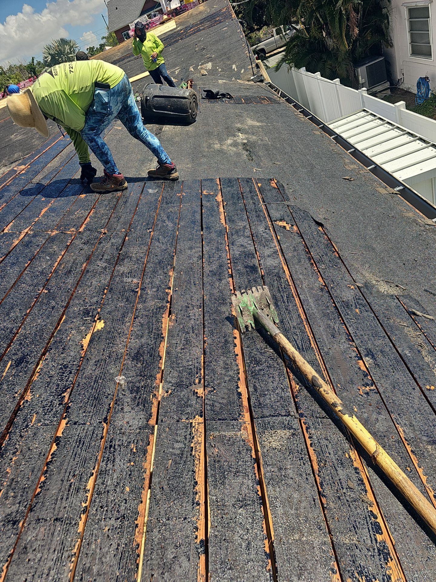 Project in St. Petersburg 33704 by Mitchell Roofing Company LLC 