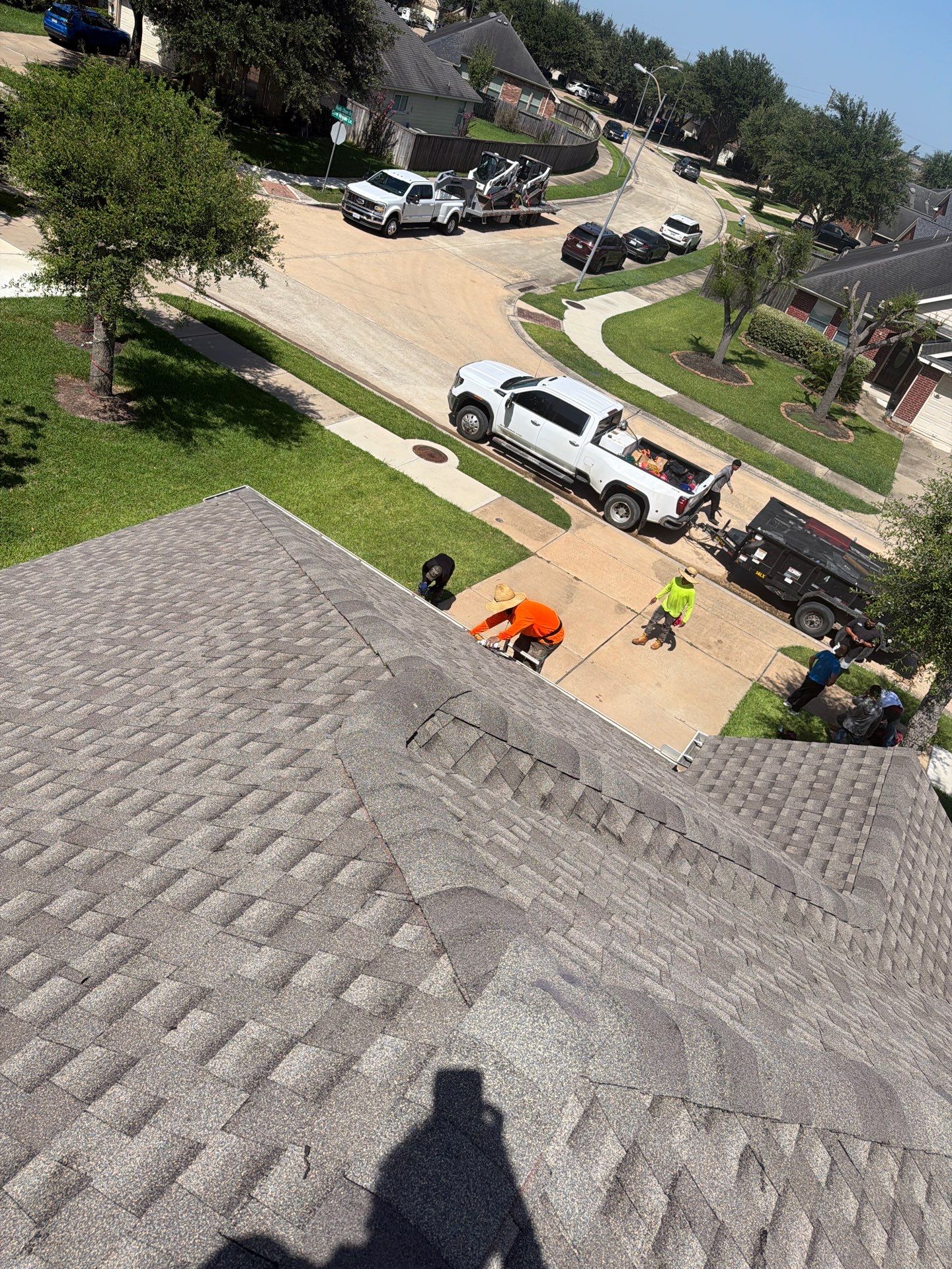 Roof Replacement in Grand Mission, Richmond TX by Roof Repair Company