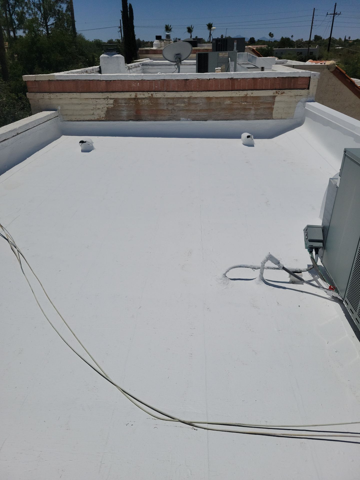 Project in Tucson by West Coast Roofing AZ