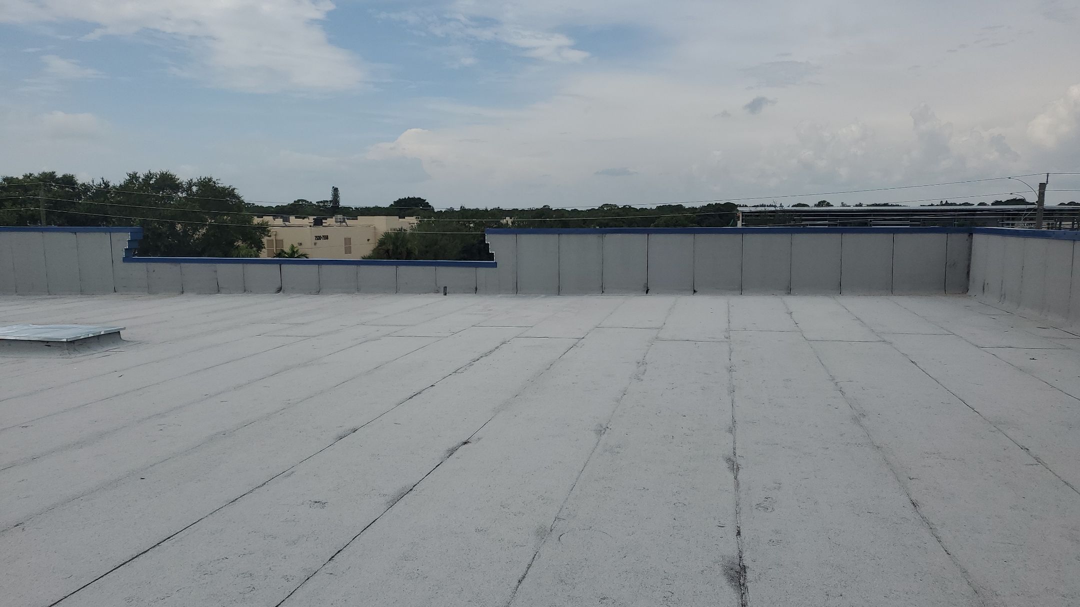 Torch Applied Modified Bitumen Roof Installation by Sailfish Roofing