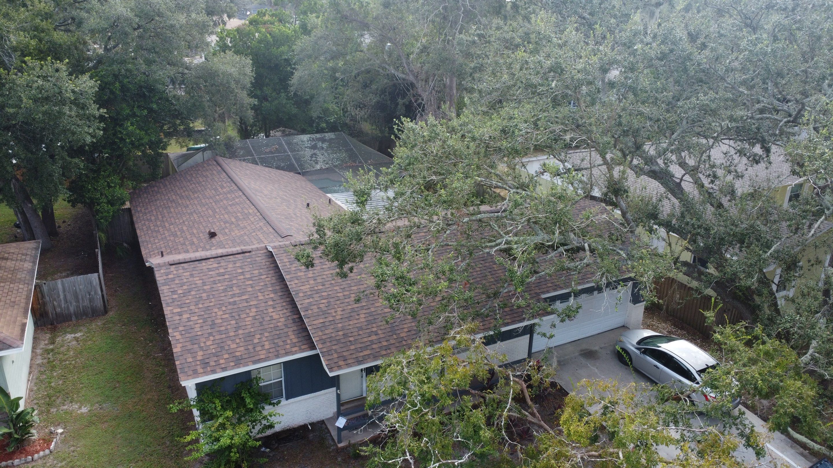 Roof Replacement in Brandon, Fl. by Steadfast Roofing