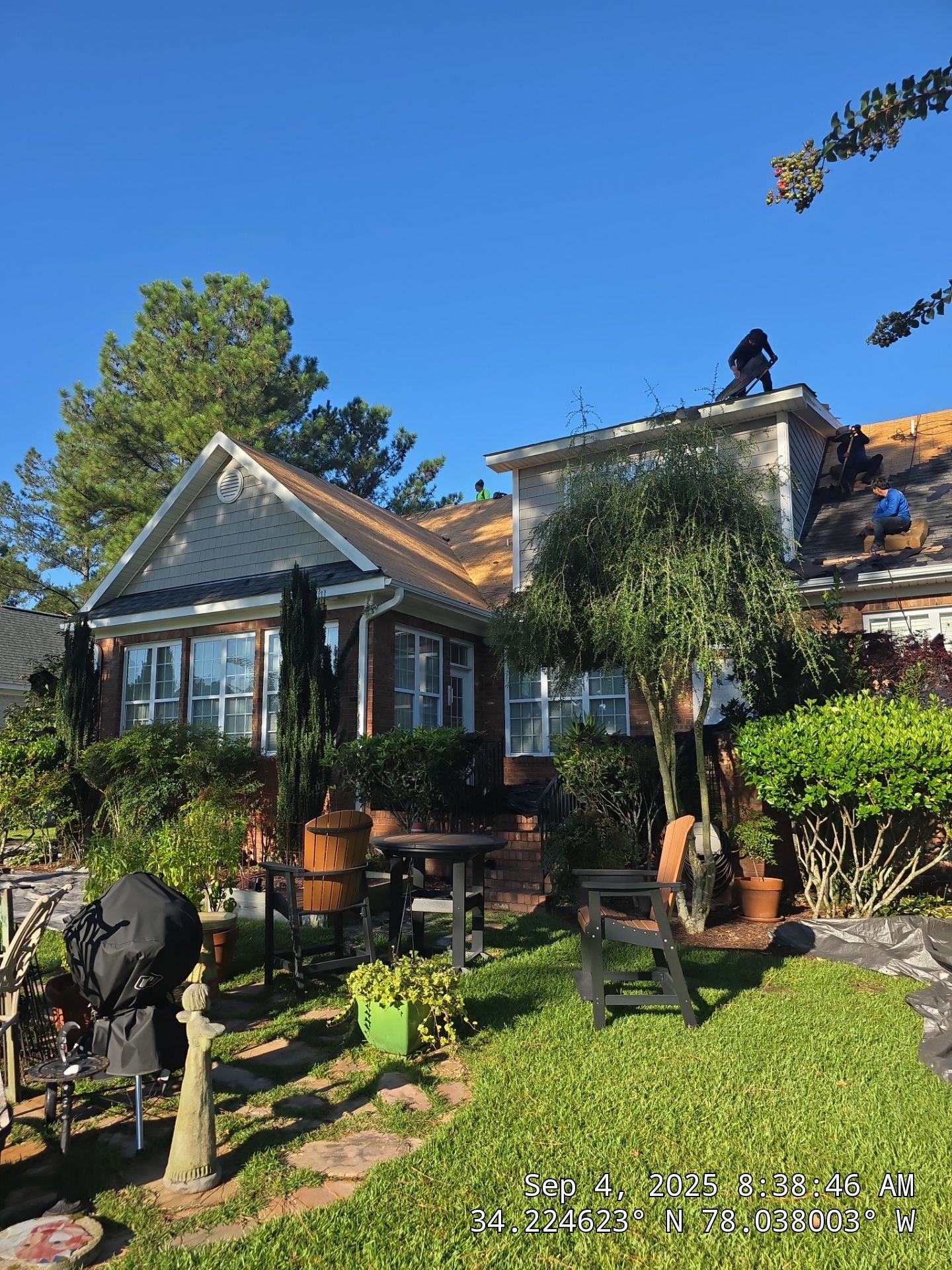 Fortified Roof Replacement – Waterford Community, Leland NC by RGR Construction and Roofing, LLC