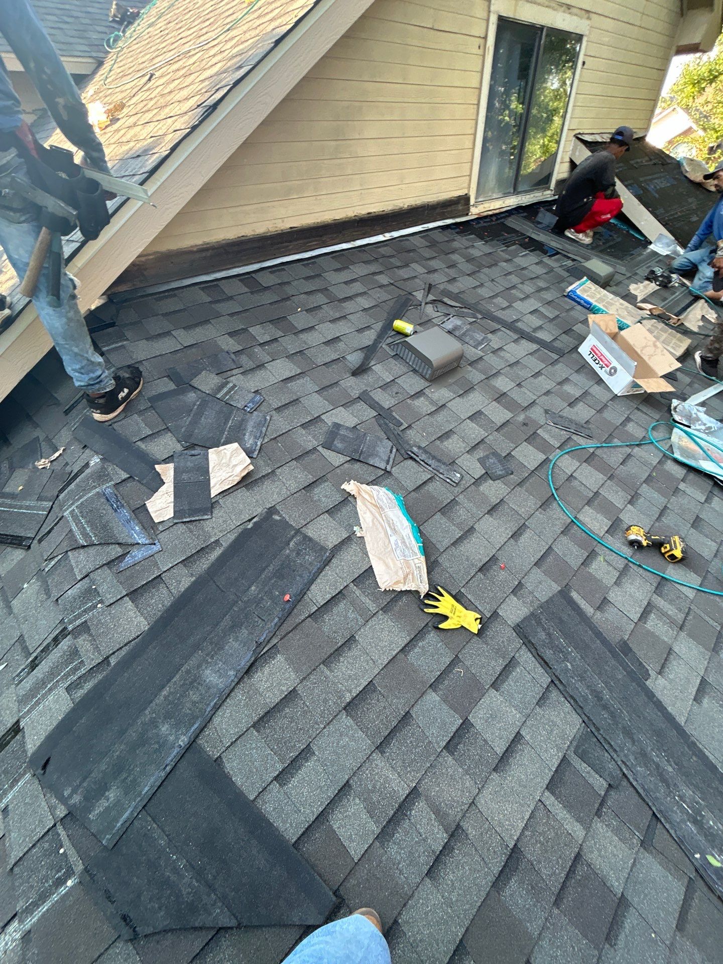 Project in Grand Prairie by Rhino Roofing and General Contracting, LLC