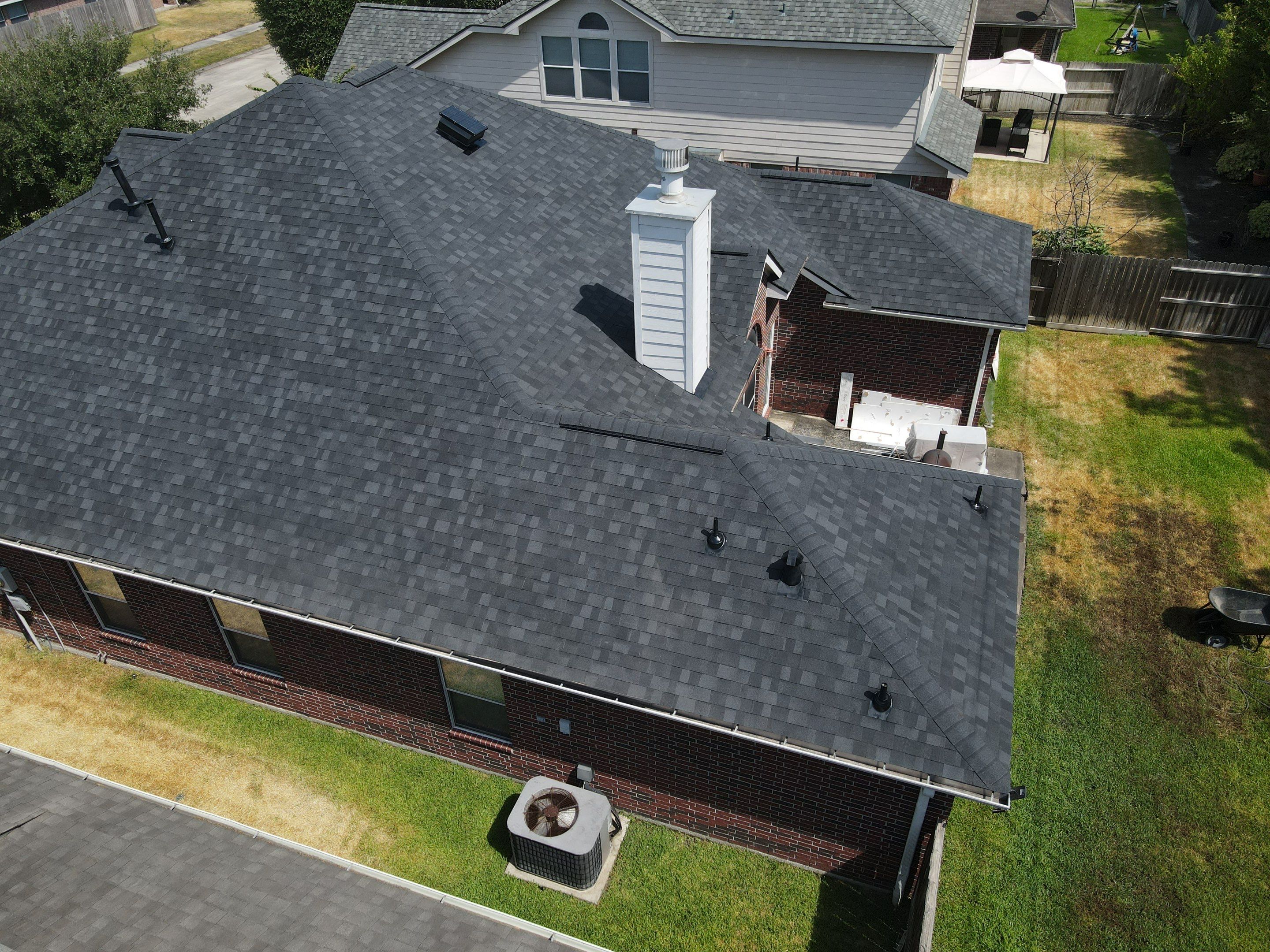 Residential Roofing Installation using Owen's Corning by Roof Concepts Construction