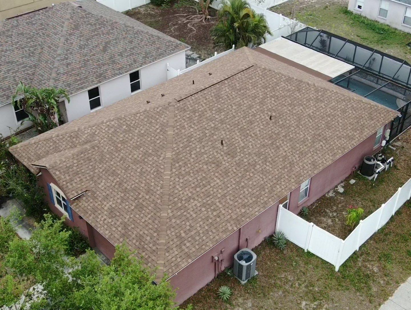 Roof Replacement in Riverview, FL. by Steadfast Roofing