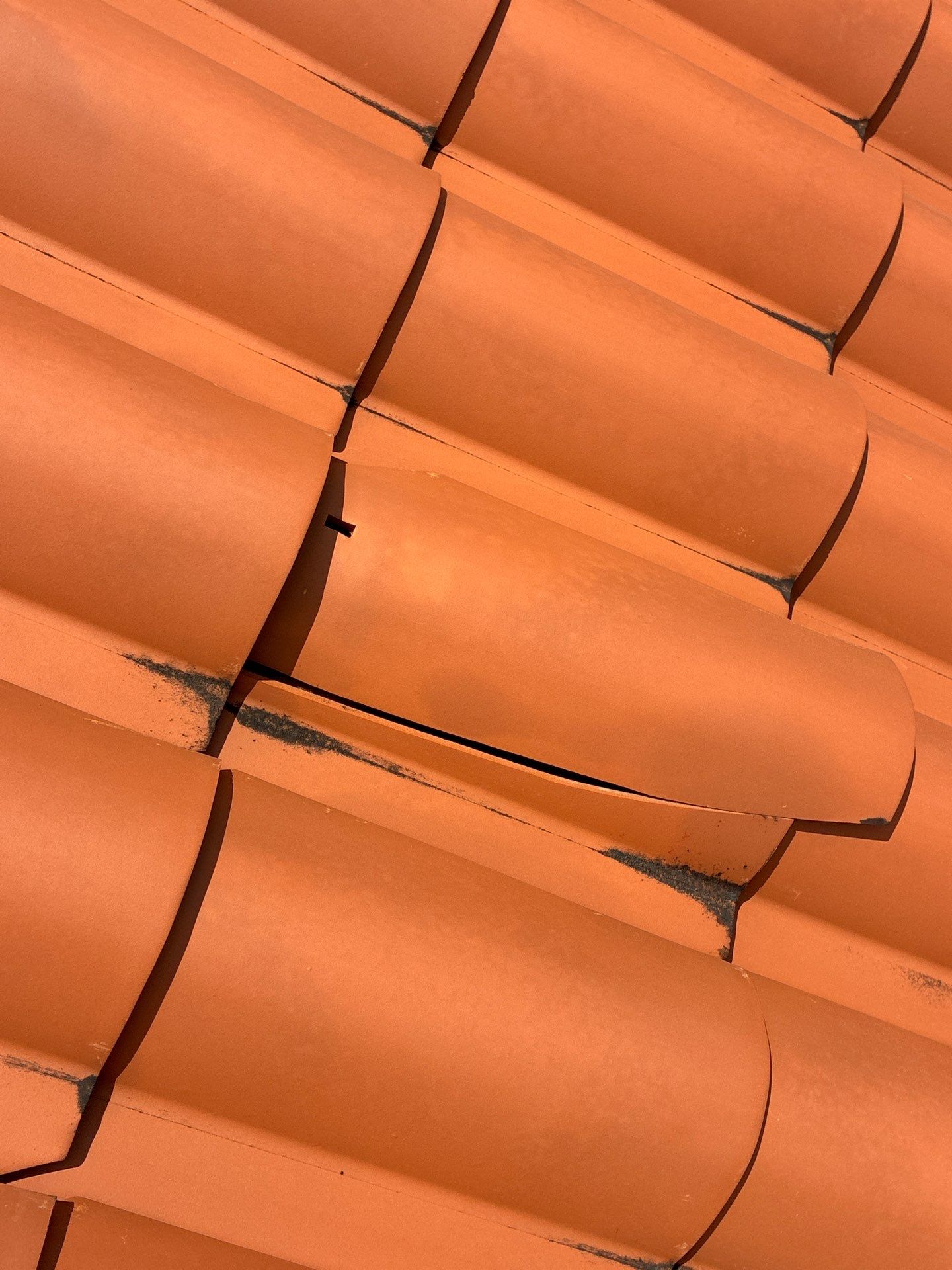 Terracotta Barrel Tile Repair and Skylight Sealing in Boca Raton by Aastro Roofing
