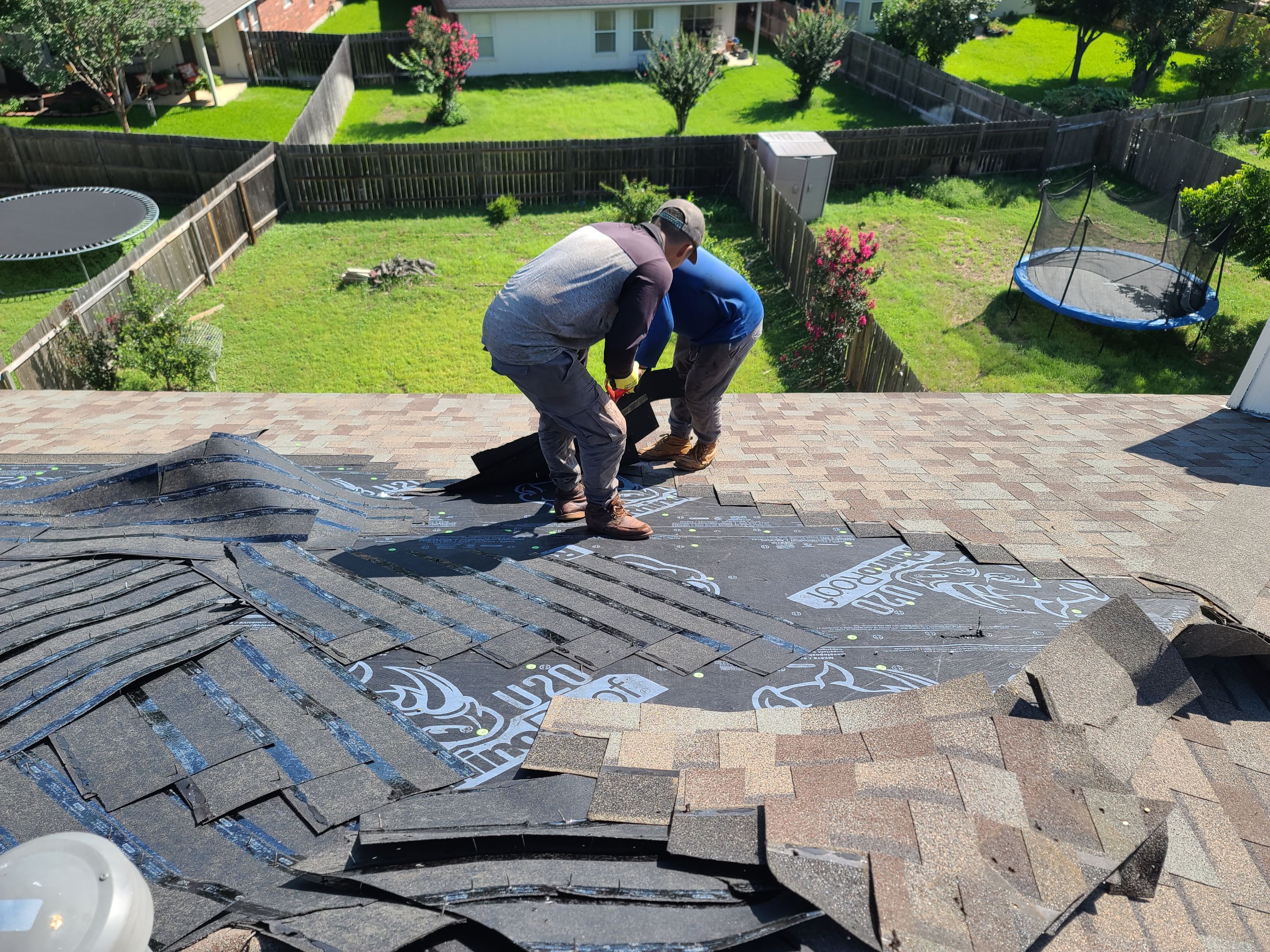 Comprehensive Exterior Restoration and Roofing Replacement in Round Rock by Caliber Restoration LLC