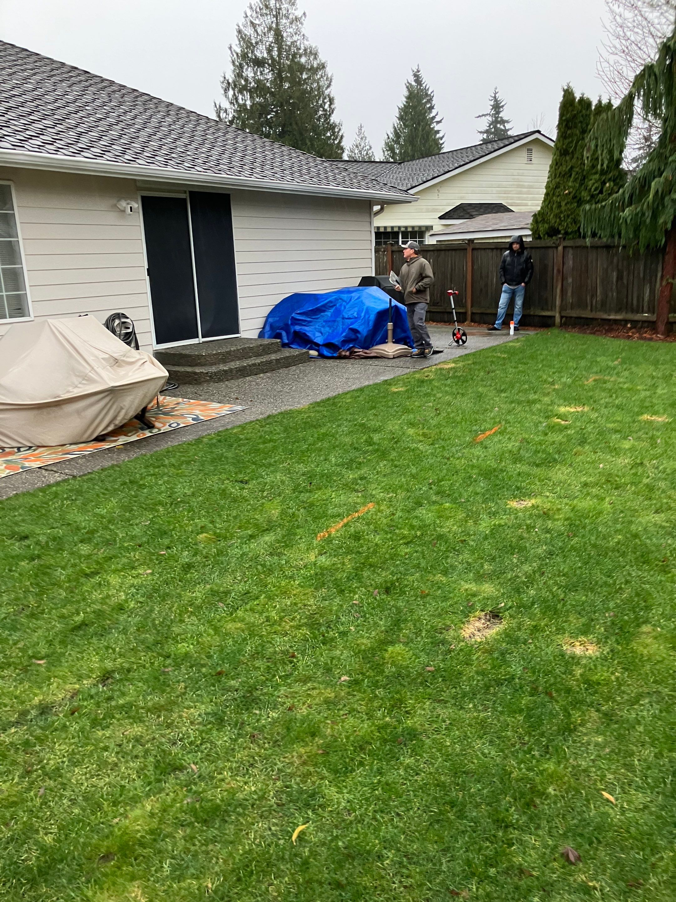 Russ | Concrete Patio  by Jireh Asphalt & Concrete Inc 