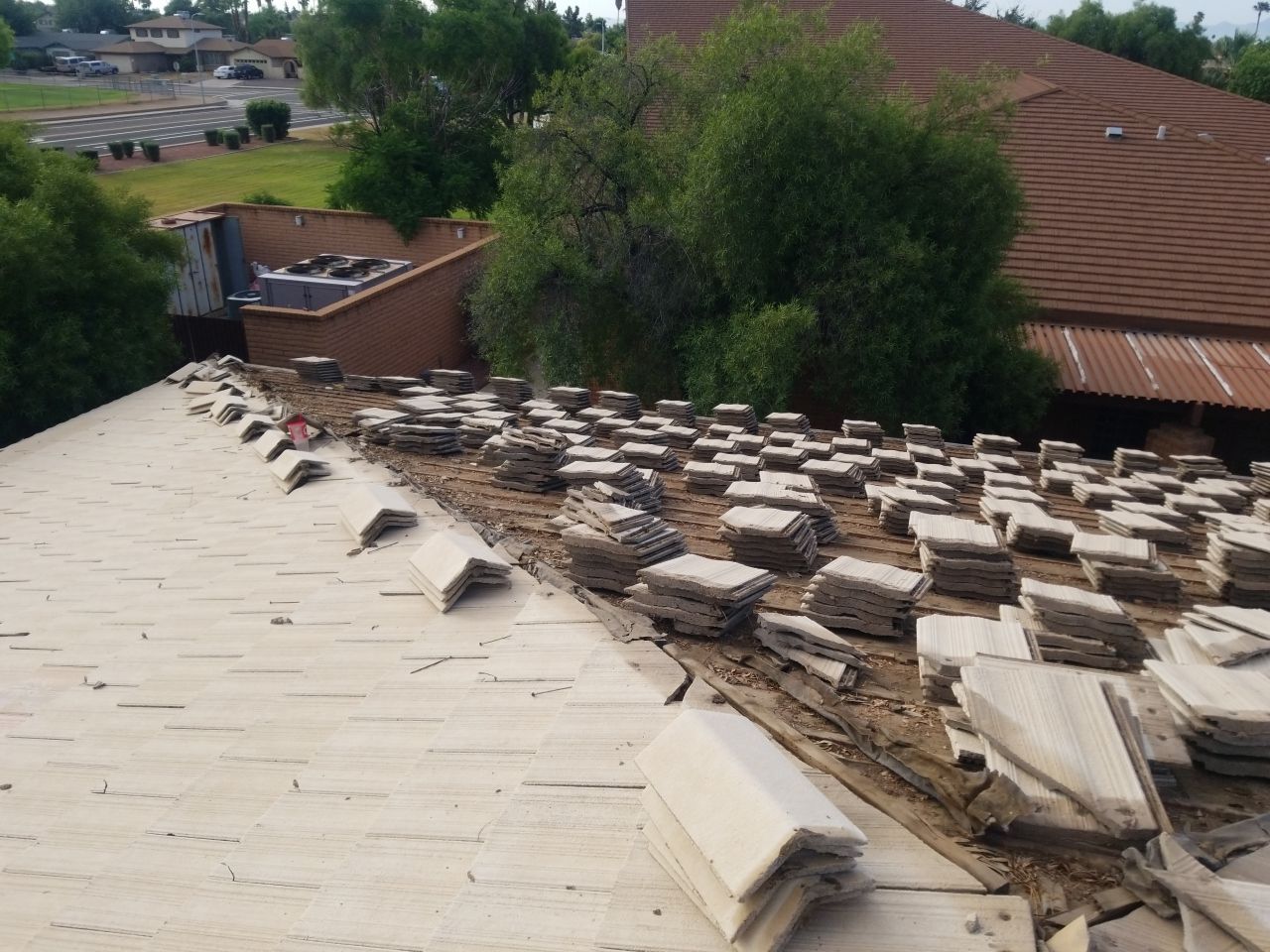 St Helens Catholic Church  by C&N Roofing  INC 