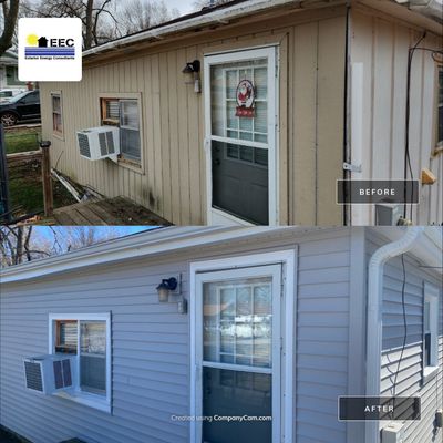 Siding Installation using Exterior Portfolio Vinyl Siding 