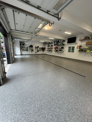 Creekbed Concrete Coating