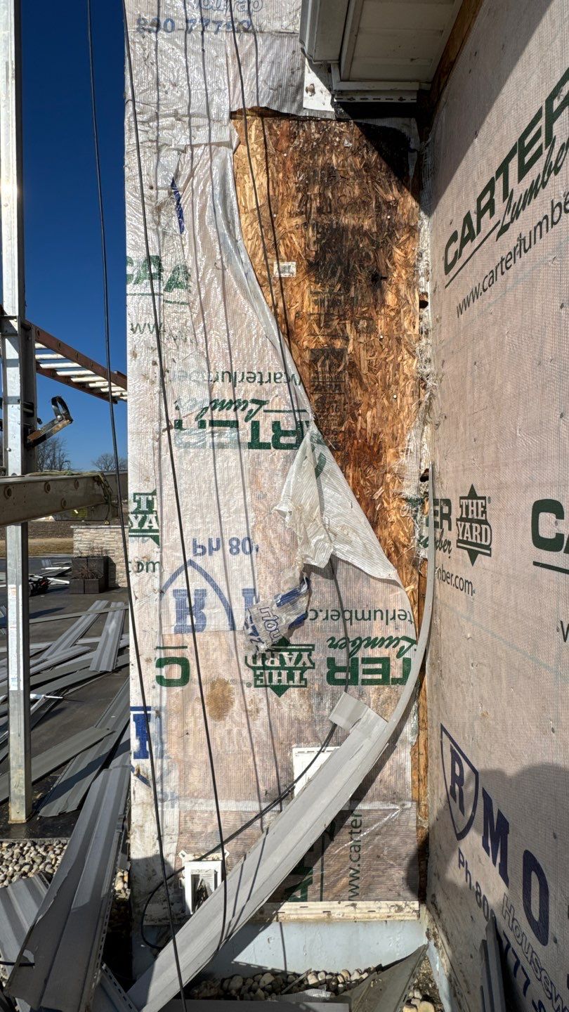 Siding Installation using Alside Coventry D4DL by Nitro Roofing and Construction