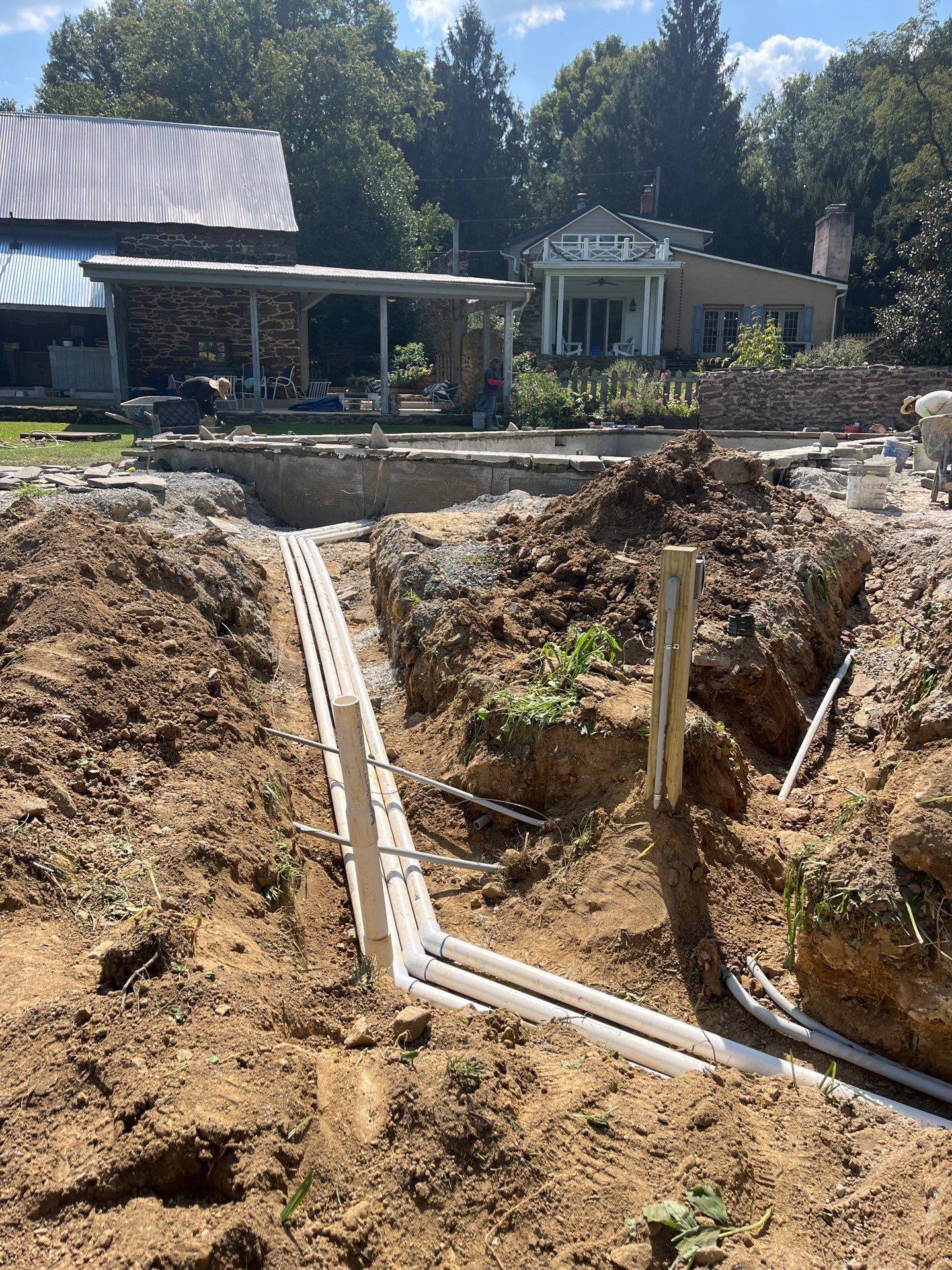 Liner to Concrete Pool Sparks by Elysium Pools