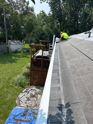 Gutter Guards Installed for a Maintenance-Free Solution