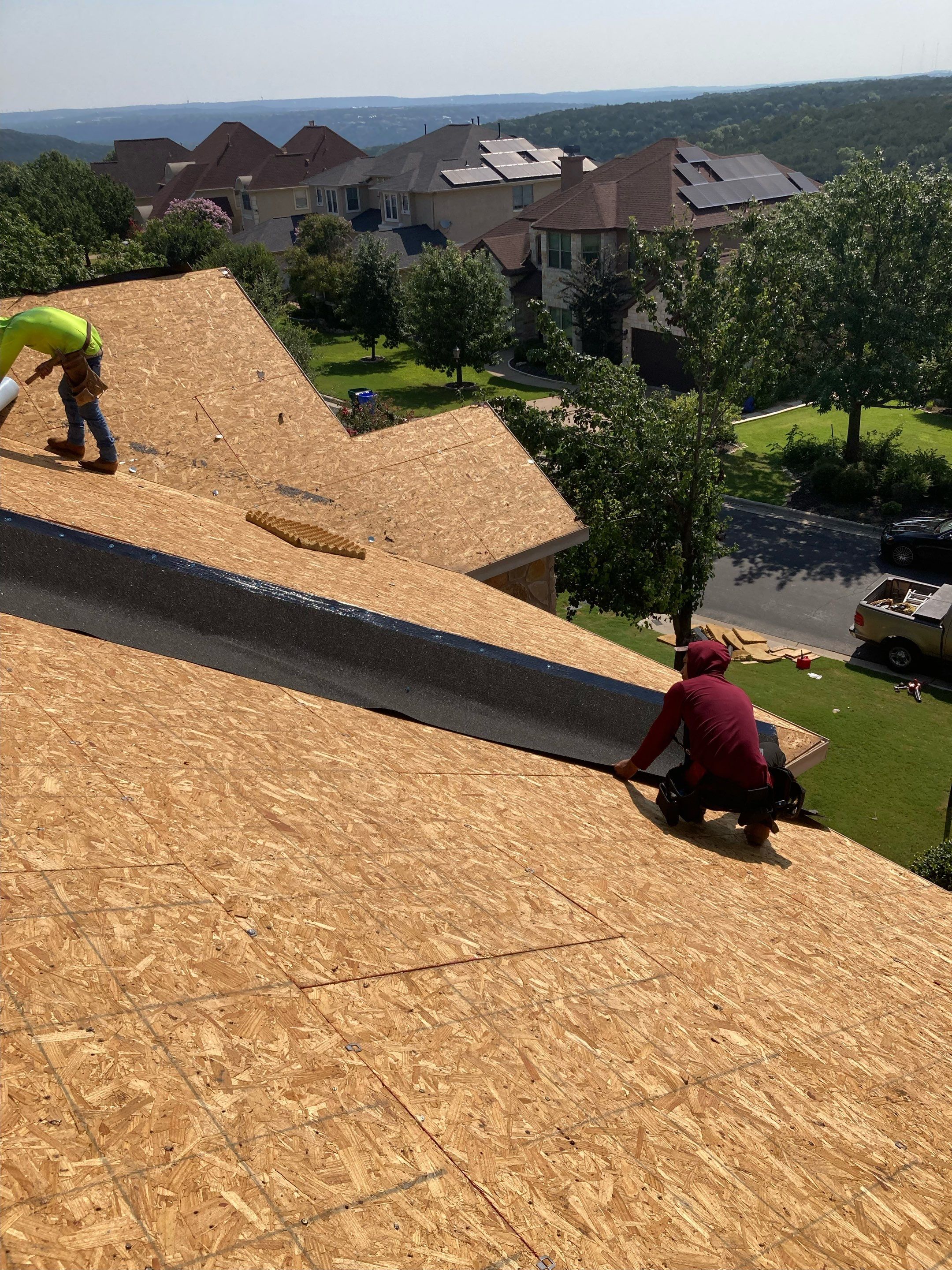 Project in Austin by Rhino Roofing and General Contracting, LLC