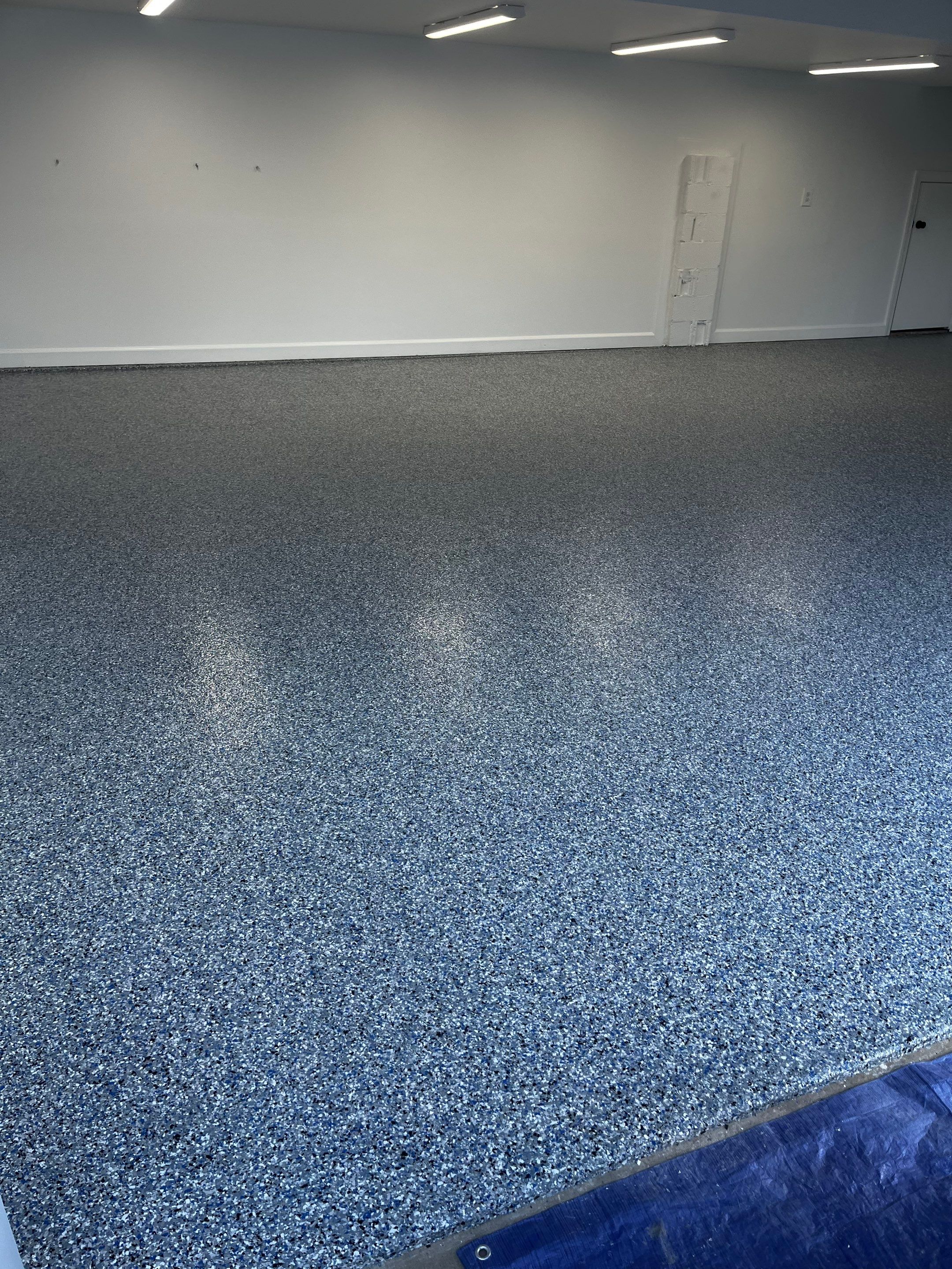 Garage Floor Coating using Steamboat