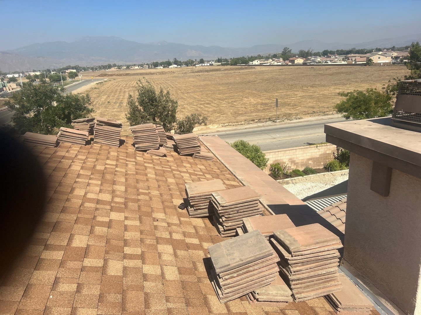 Complete Concrete Tile Roof Replacement and Solar Integration in San Jacinto by Reliable Roofing San Diego Inc.
