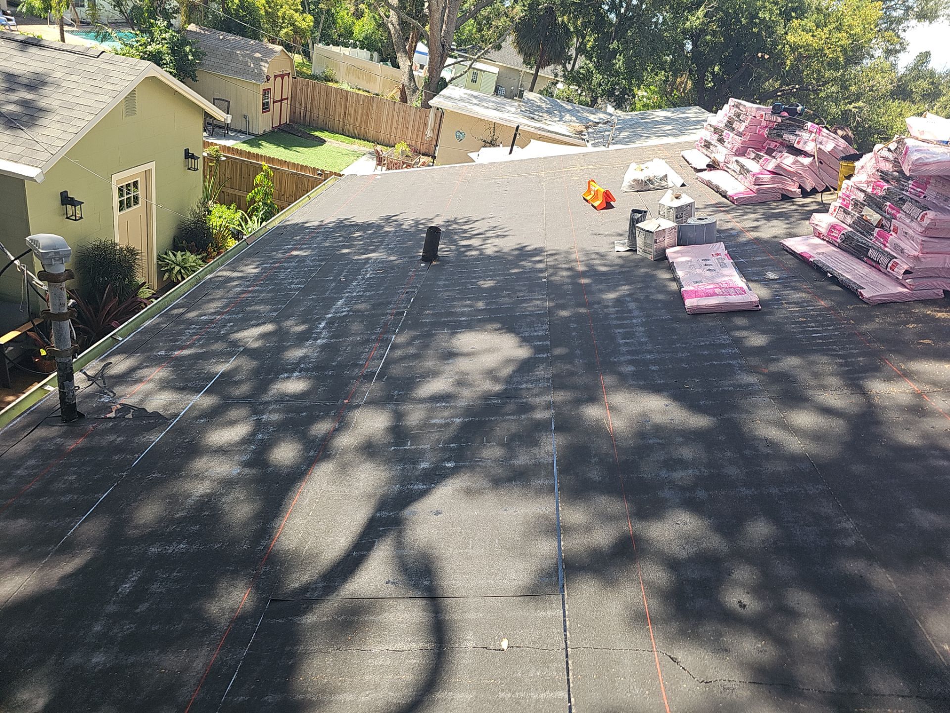 Project in St. Petersburg 33776 by Mitchell Roofing Company LLC 