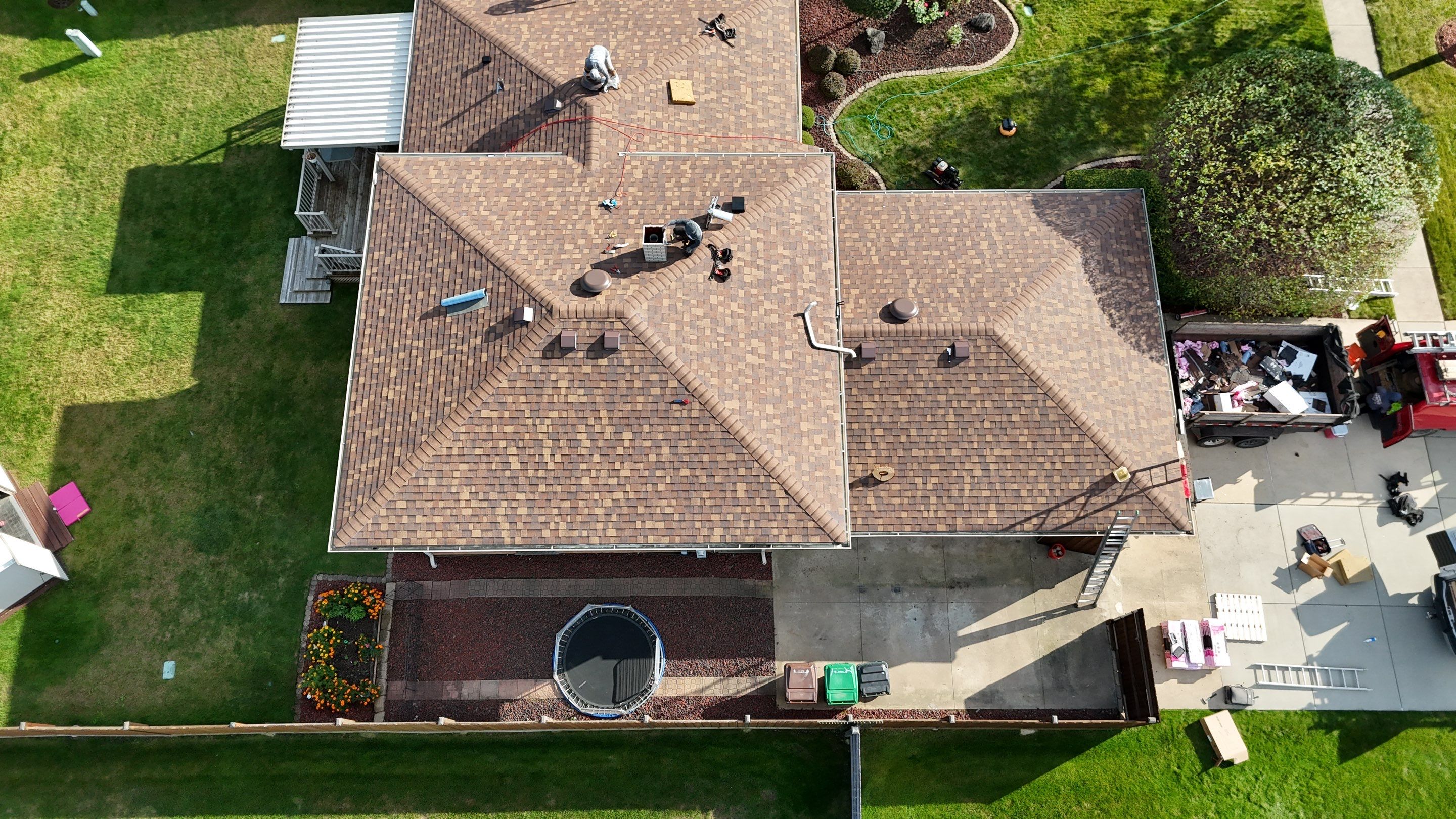 Roofing with Owens Corning by Optimal Home Improvement 