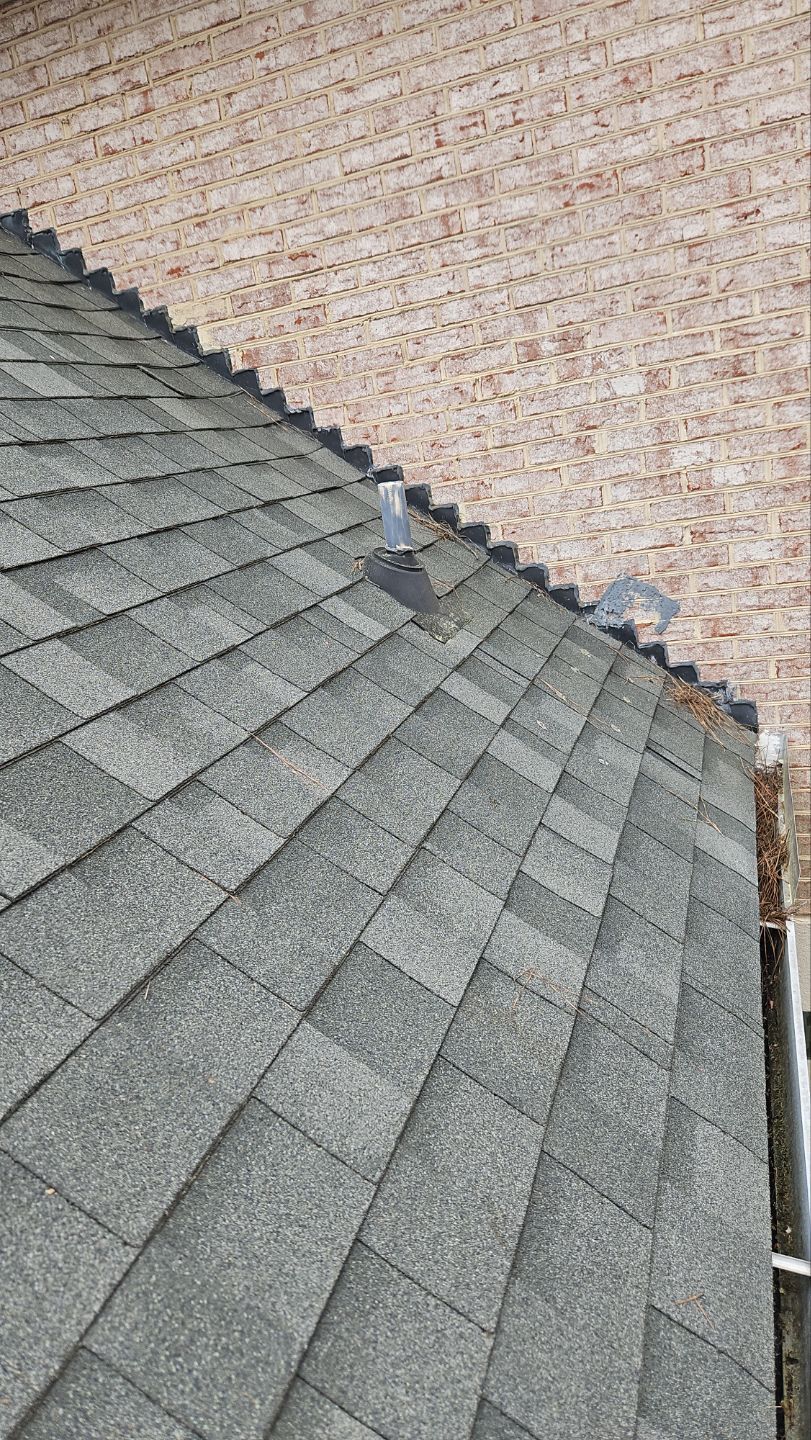 Roof Repair with PermaBoots, Gutter Installation, Cleaning, using 6" Seamless Gutters and Leaf Filter Guards by Indigo State Roofing