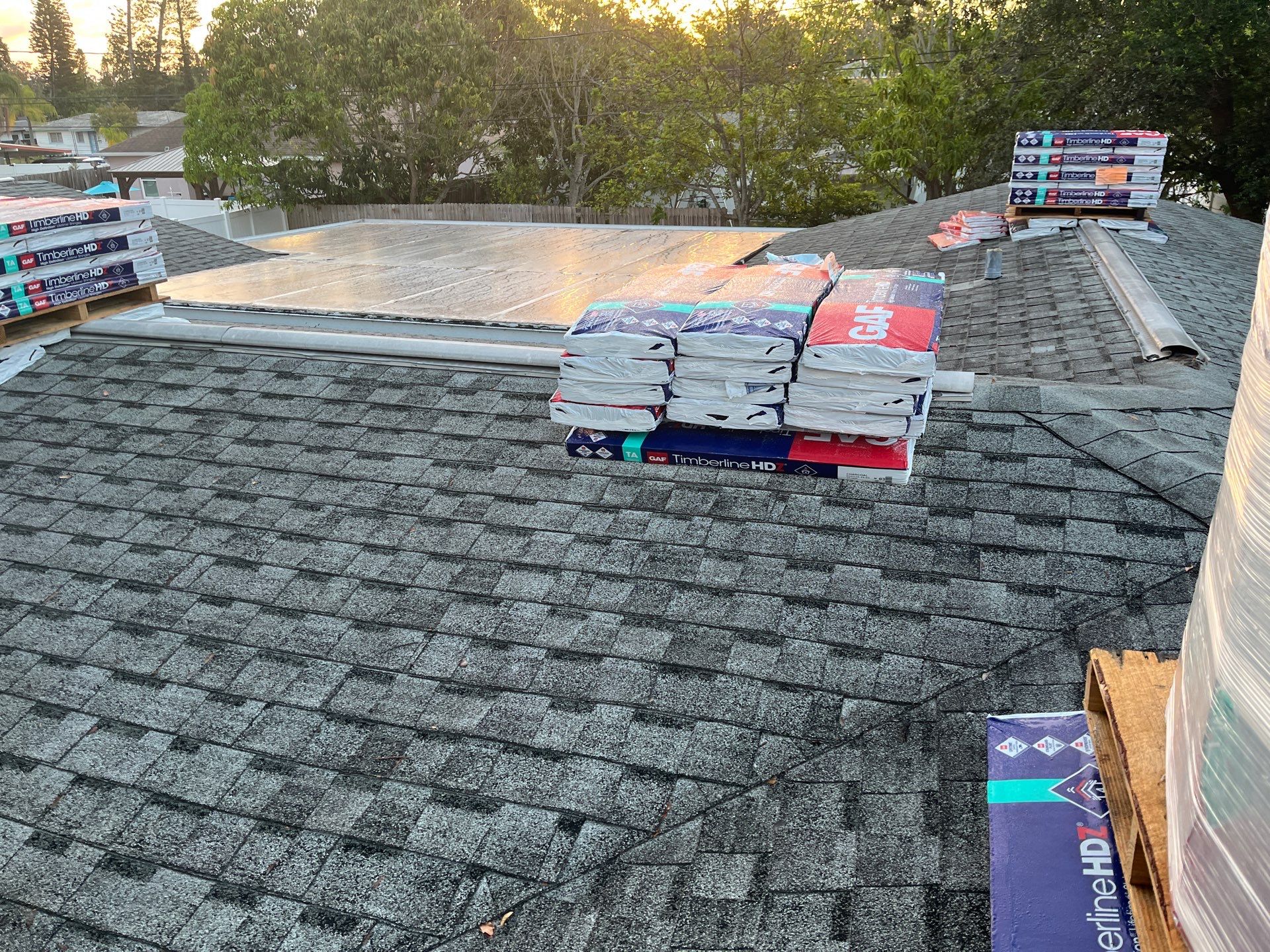 Project in St. Petersburg 33702 by Mitchell Roofing Company LLC 