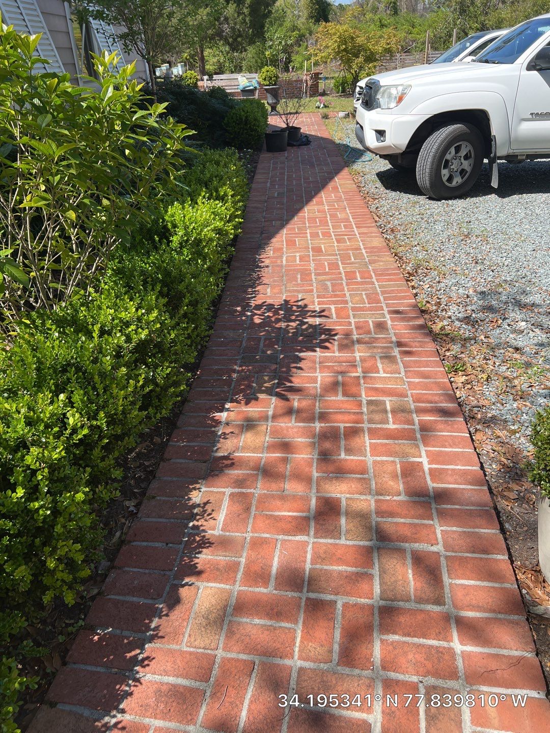 Masonry using Concrete Sealant by DuraSeal