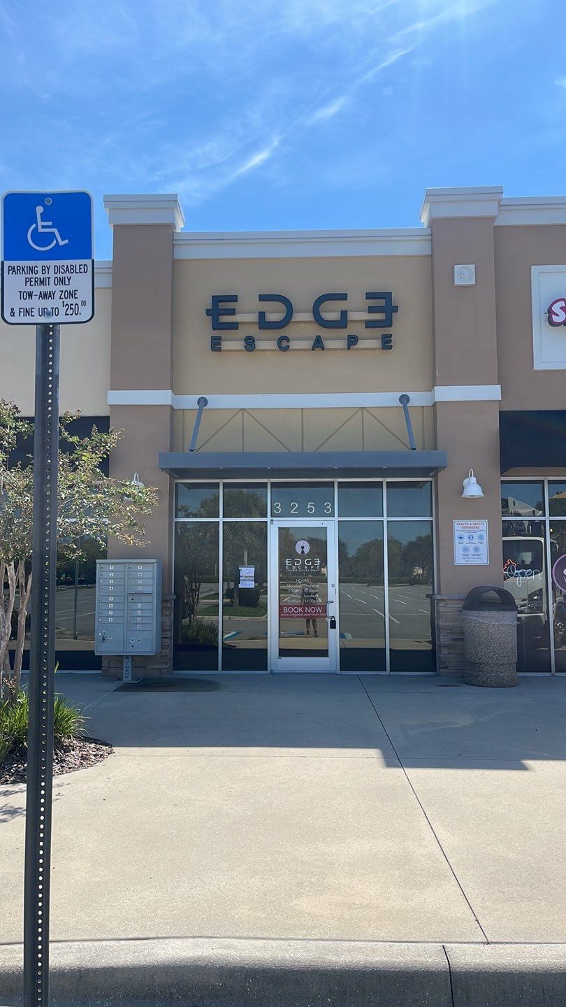 Channel Letter for Edge Escape by SignCrafters