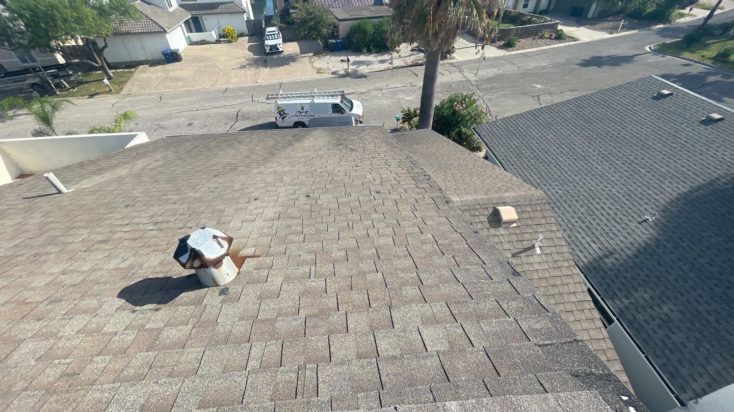 Residential Roofing Installation using GAF Timberline HDZ by Lighthouse Roofing