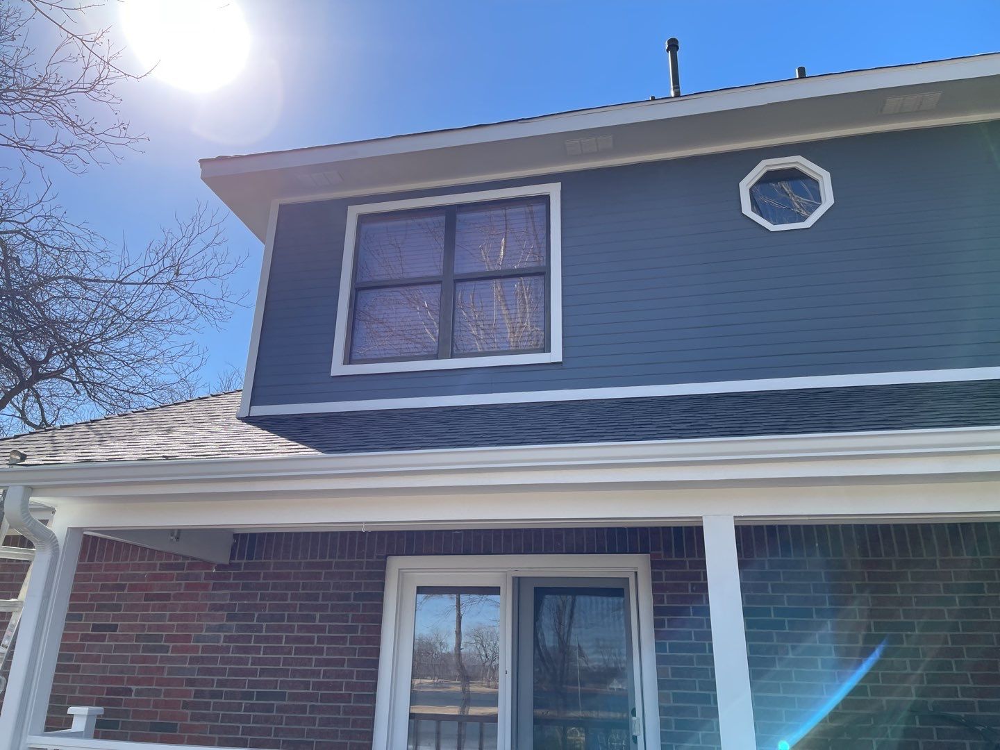 Roofing and Siding Project in Stillwater Oklahoma by McCann's Roofing and Construction