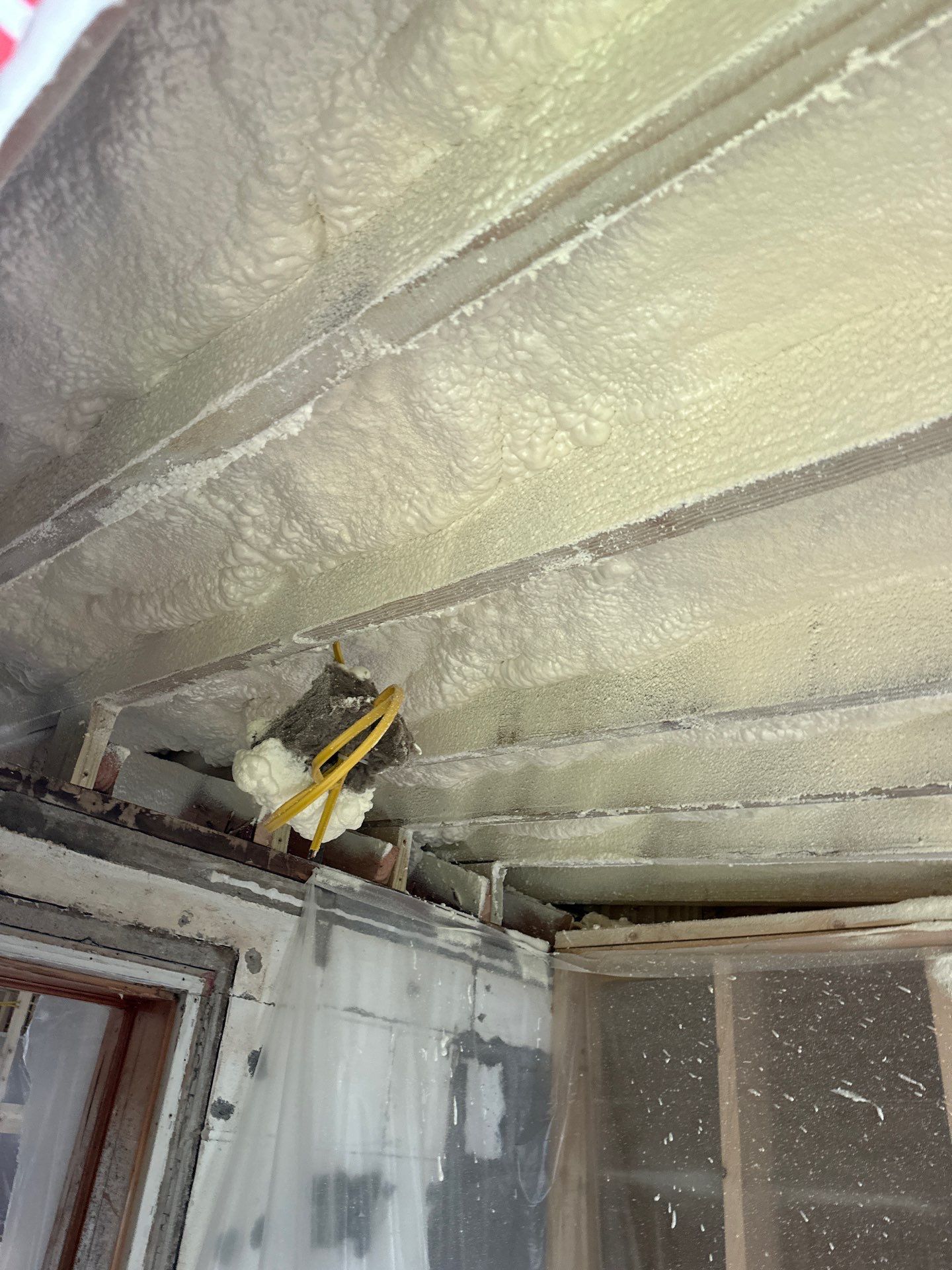 Spray Foam Insulation using Closed Cell Spray Foam by NYS Foam & Energy