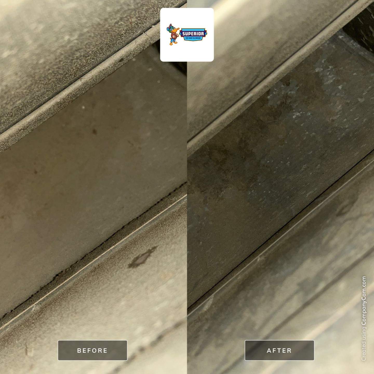 Air Duct Cleaning With a Vacuum Truck in South Heights, PA by Superior Air Duct Cleaning