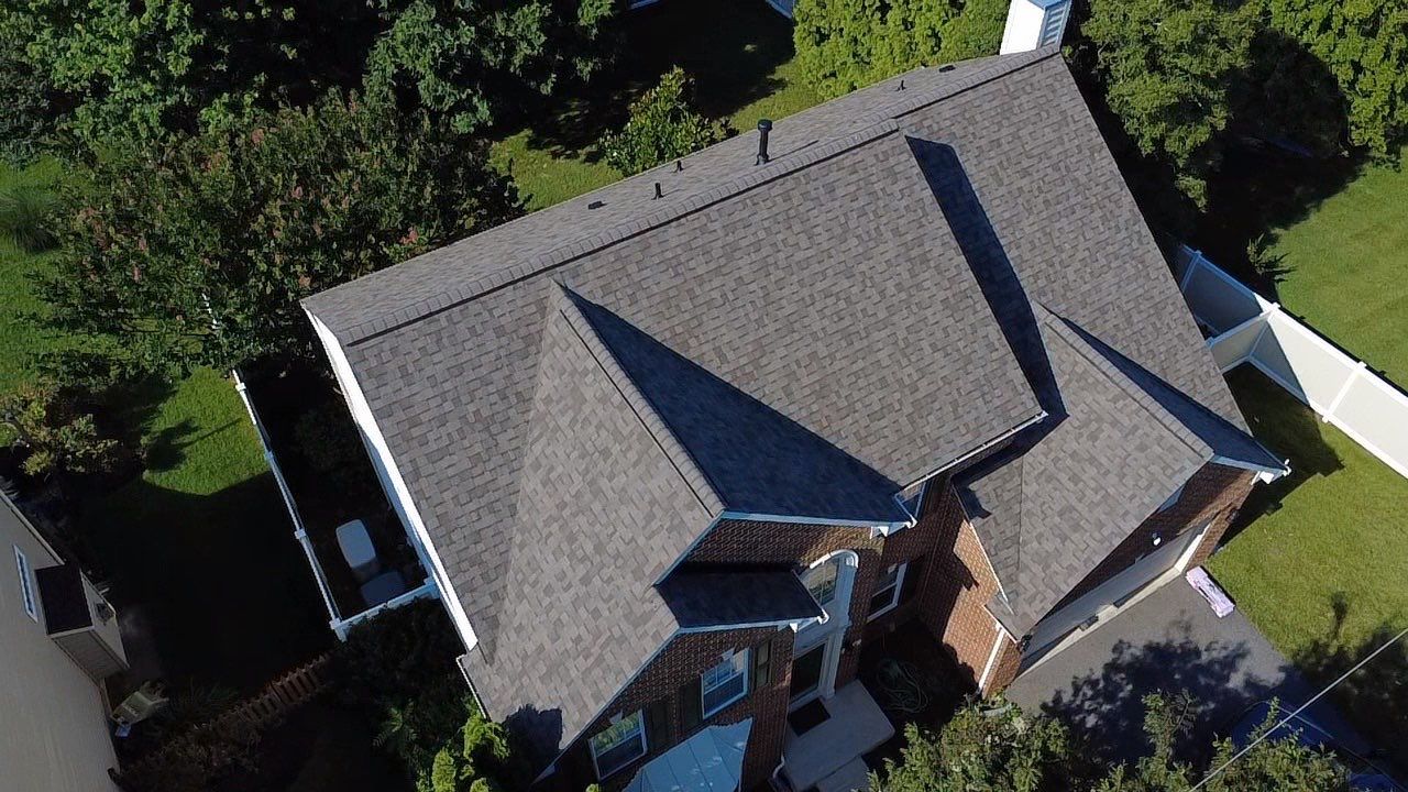 Asphalt Shingle Roof Replacement for Severna Park Residential Property by First Chesapeake Roofing