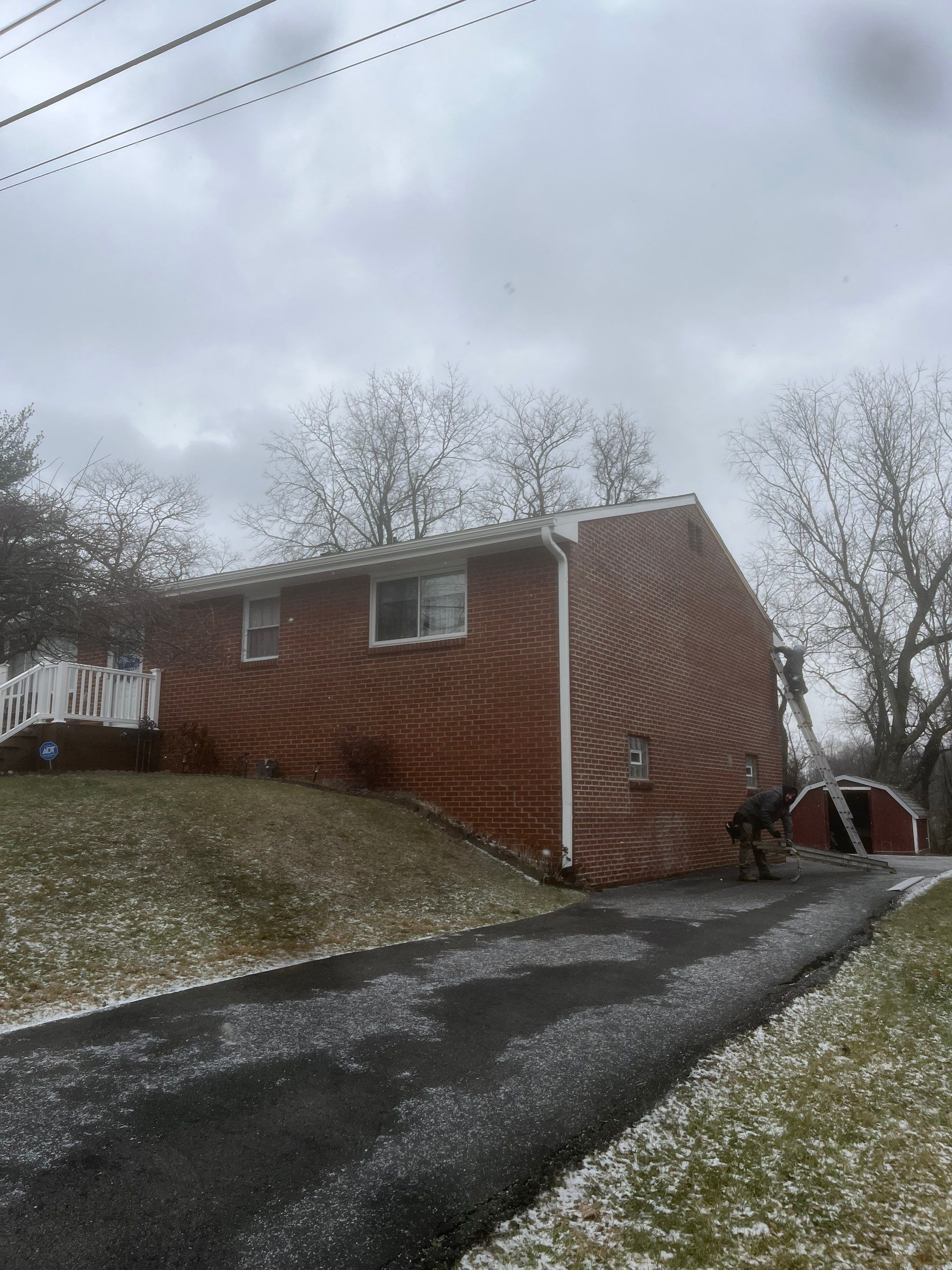 Deck and roof replacement  by Cousins Roofing Siding & Decks