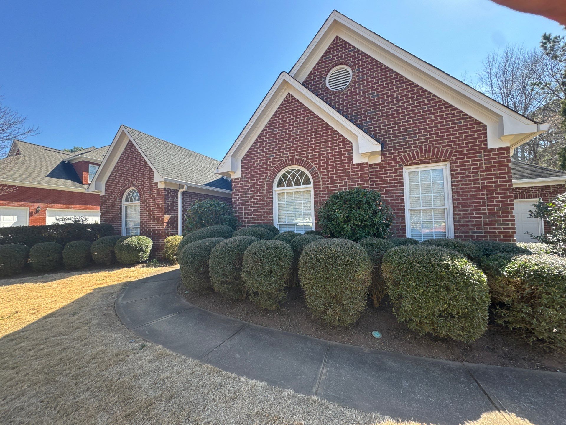 Complete Exterior Painting Refresh for Marietta Brick and Siding Residence by Swift Home Renovations