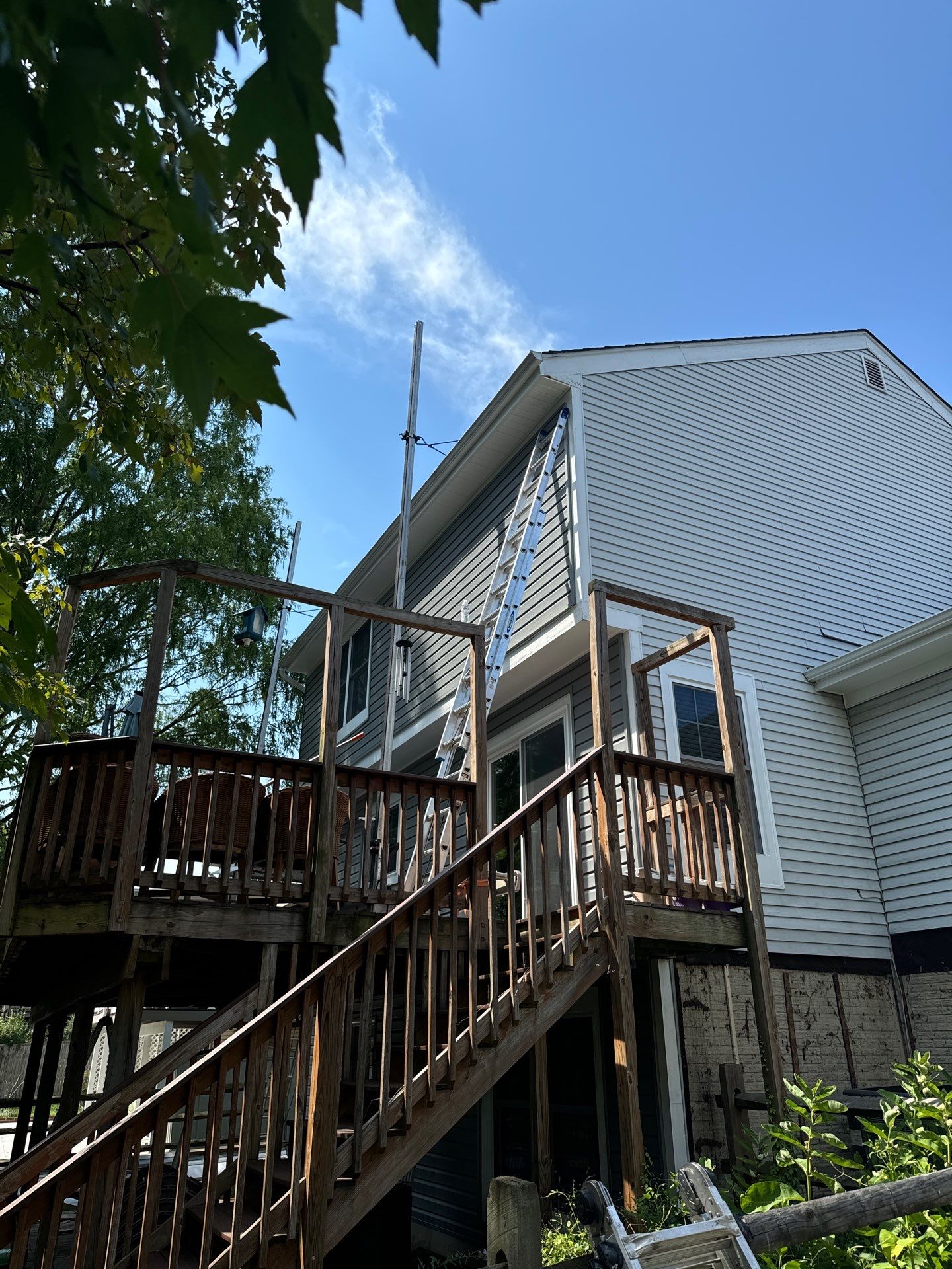 New Prodigy siding with One-piece insulated siding system & Exterior painting   by Alpha Design Services
