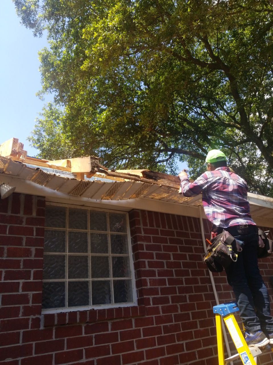 Residential Roofing Installation using Roof Replacement by American Roofing & Construction LLC