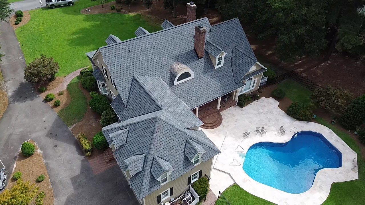 CertainTeed Grand Manor Colonial Slate by Skybird Roofing
