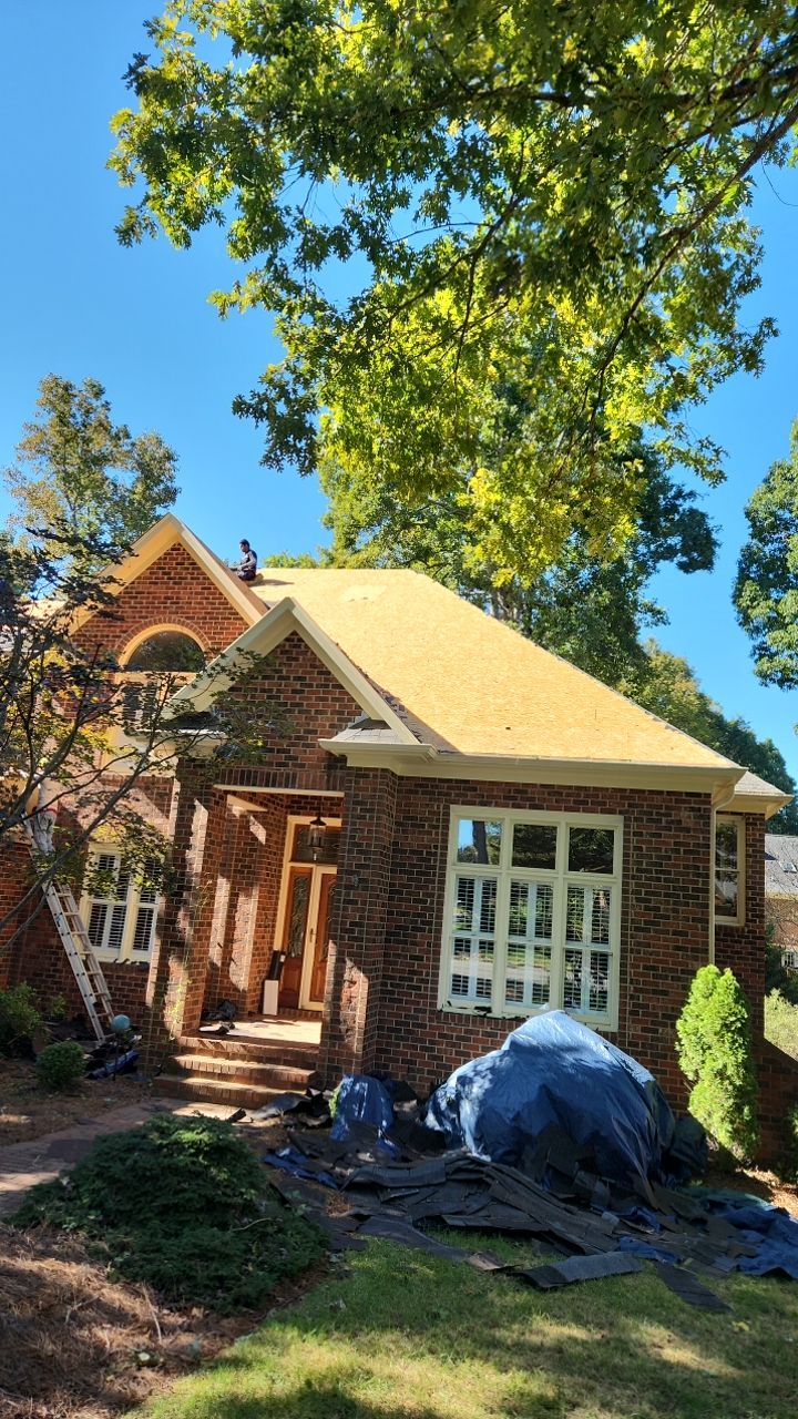 Happy Customer for Life by Just In Time Roofing and Restoration