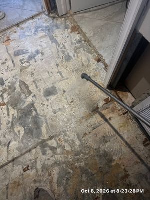 Burst Pipe Water Damage — Naples, FL