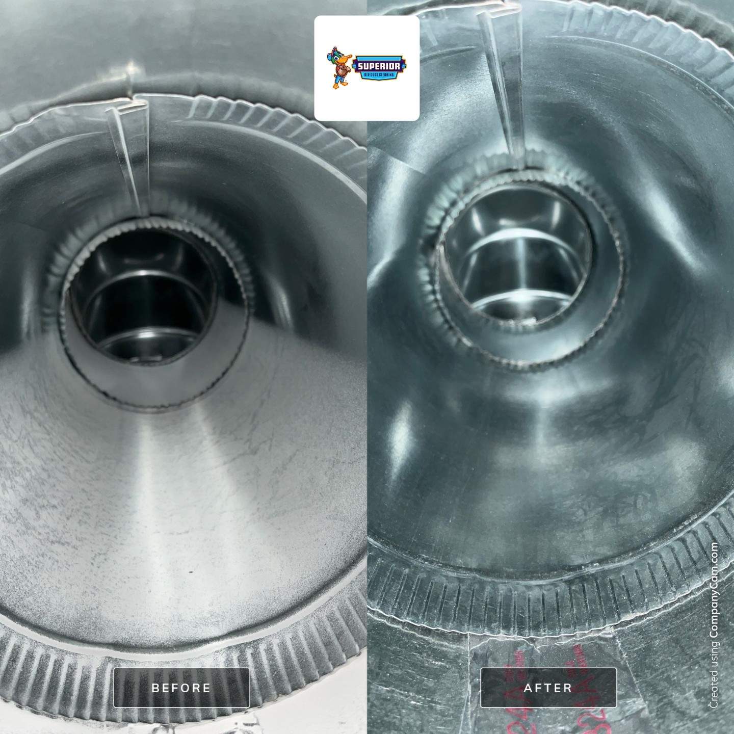 Air Duct Cleaning With a Vacuum Truck in Cranberry Twp, PA by Superior Air Duct Cleaning