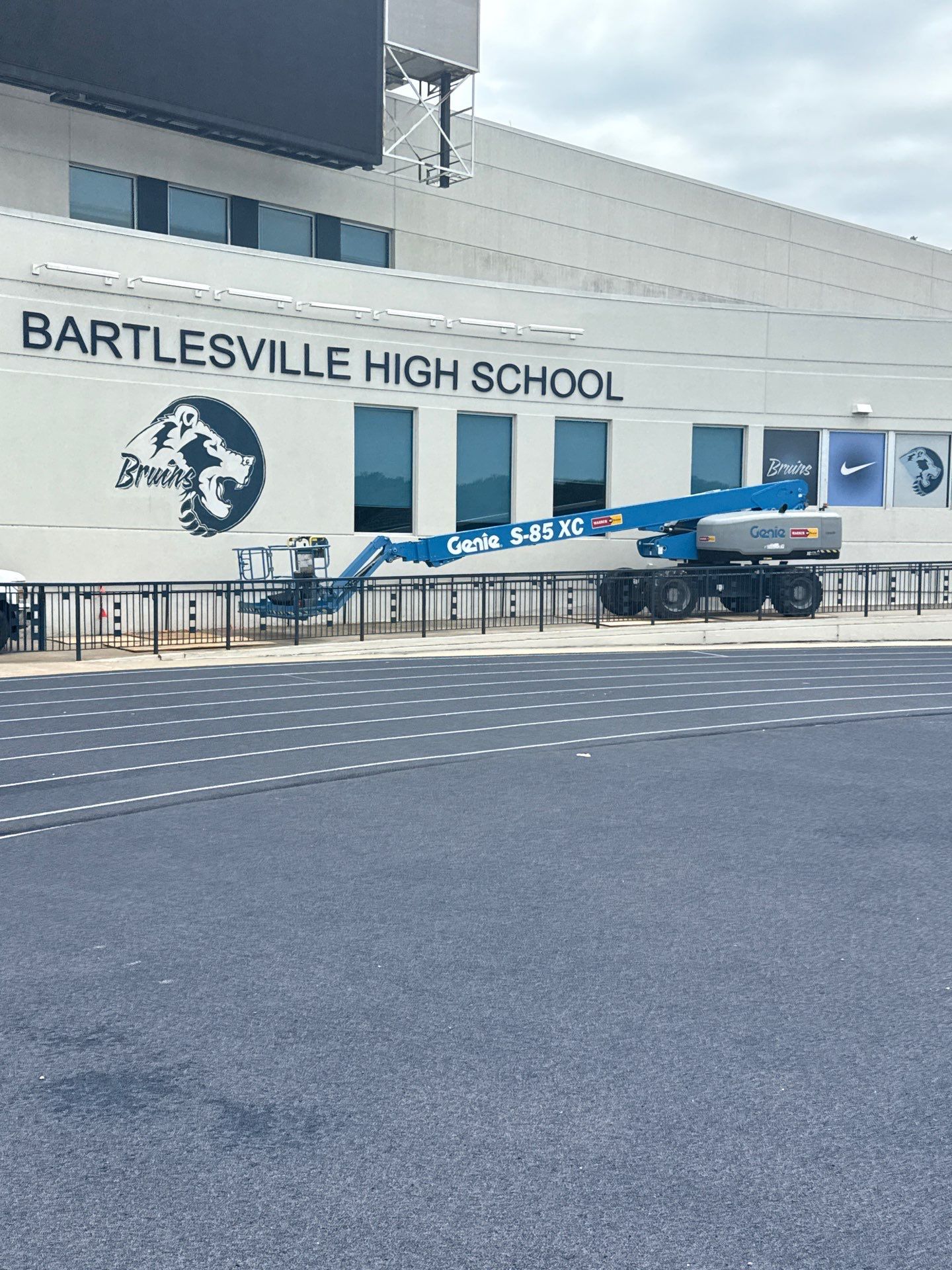Bartlesville High School by Secondary Rhodes