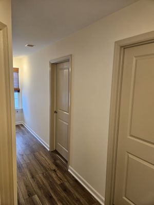 Hallway Interior Project in Quakertown, PA