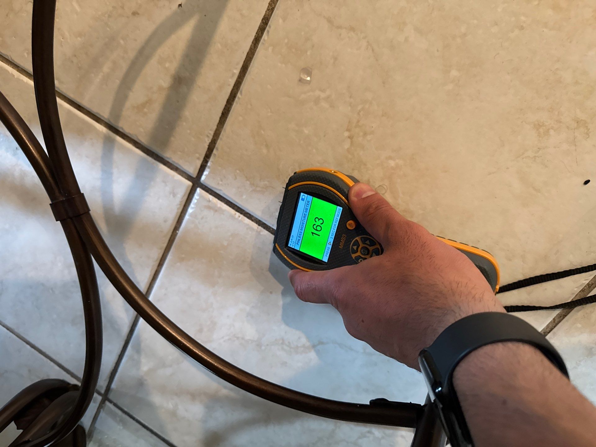 Project in Farmington Hills by EzDry Water Mitigation & Property Restoration