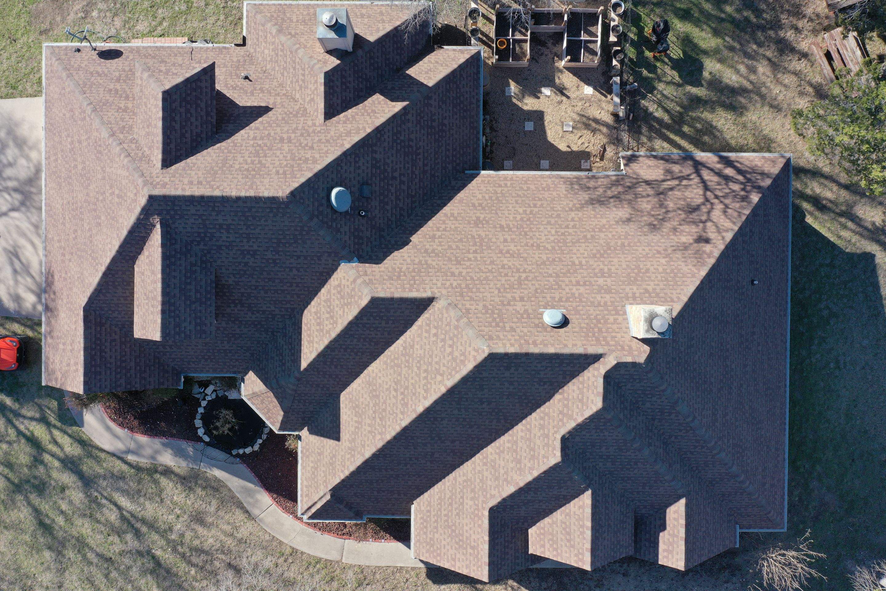 Residential Roof Replacement using Malarkey Vista AR - Storm Grey by Action Exteriors Austin